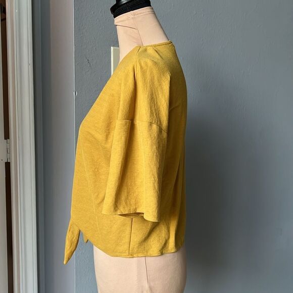 Mod ref Luca tie Mustard button down - Picture 2 of 6